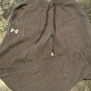 Under Armour Men’s Gray Fleece Sweatpants Size Small